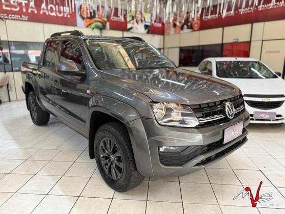 VOLKSWAGEN AMAROK 2.0 COMFORTLINE 4X4 CD 16V TURBO INTERCOOLER DIESEL 4P AUTOMÁTICO VOLKSWAGEN AMAROK 2.0 COMFORTLINE 4X4 CD 16V TURBO INTERCOOLER DIESEL 4P AUTOMÁTICO